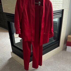 Anne Klein Red Women's Suit